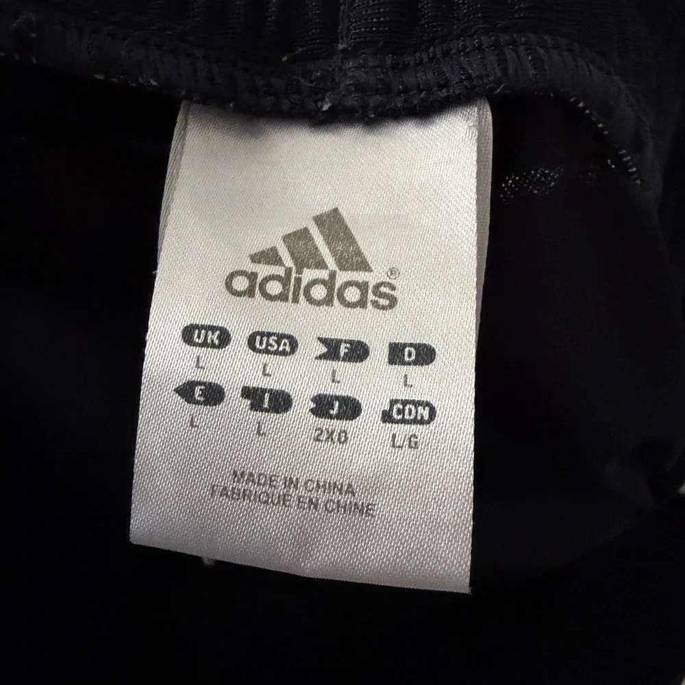 Adidas Dazzle Basketball Shorts Mens L Navy Blue White fE75122